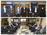 دیدار سعید استادفرج سرپرست شهرداری باقرشهر با شهردار جدید اسلامشهر