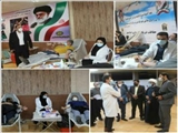 ایثار خون با استقرار پایگاه سیار انتقال خون در شهرداری اسلامشهر