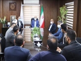 نشست پیگیری مصوبات سفر مسئولان قرچک به روستای داودآباد به ریاست فرماندار