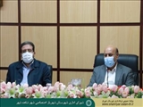 طاهری: مدیران ادارات تا هر زمانی که توفیق خدمت دارند با جدیت پیگیر مشکلات مردم باشند/ آمادگی خود را در فصل سرما بالا ببرید تا مردم  دچار مشکل نشوند