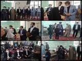 تجلیل از دانش آموزان برتر باغستان به مناسبت  روز دانش آموز