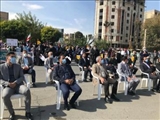 برگزاری مراسم 13 آبان در باغستان