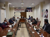 جلسه کمیته بهداشت محیط ستاد مبارزه با بیماری کرونا در شهرستان پاکدشت