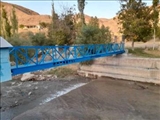ساخت پل اندازه گیری ایستگاه هیدرومتری زره در