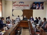 جلسه کارگروه ستاد ملی مسکن شهرستان پاکدشت