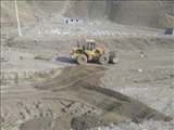  لایروبی دو کیلومتر از بستر رودخانه فصلی زره در 