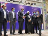 معارفه فرماندار شهرستان پیشوا با حضور استاندار تهران