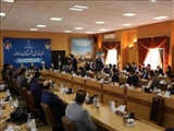 برگزاری نشست کارگروه ستاد تسهیل و رفع موانع تولید دماوند با حضور استاندار تهران