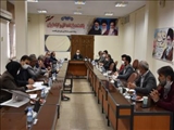 گزارش تصویری /جلسه هفتگی کمیته بهداشت محیط ستاد مبارزه با بیماری کرونا در شهرستان پاکدشت