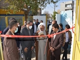 مراسم افتتاح دفتر نمایندگی قبول پست در محله خاتون آباد پاکدشت با حضور فرماندار برگزار شد