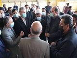 بازدید استاندار تهران از پروژه مهسان در شهرک صنعتی دماوند ۲
