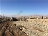 یک کیلومتر از مسیل چنار شرق در دماوند لایروبی شد