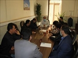 برگزاری جلسه ستاد مدیریت بحران شهرداری کهریزک