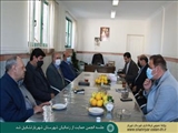 با حضور طاهری فرماندار شهرستان شهریار ؛ جلسه انجمن حمایت از زندانیان شهرستان شهریارتشکیل شد 