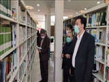 بازدید سرزده فرماندار ویژه شهرستان ری از اداره کتابخانه های عمومی شهرستان