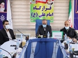 جلسه کارگروه بررسی آسیب های اجتماعی فضای مجازی در قرچک