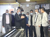  بازدید شبانه سرپرست فرمانداری بهارستان و رئیس بسیج اصناف کشور از دو واحد تولیدی