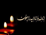 پیام تسلیت استاندار تهران به مناسبت درگذشت پدر سردار مومنی