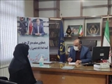  ملاقات مردمی مدیرکل کمیته امداد استان تهران در ورامین برگزار شد