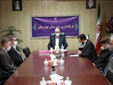  دیدار اعضای مجمع  خیرین سلامت شهرستان با سرپرست فرمانداری بهارستان