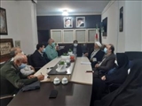 ساداتی:  رسیدگی به معیشت و هزینه های درمان خانواده معظم شهدا و ایثارگران دغدغه شهرستان است