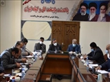 گزارش تصویری / جلسه بررسی مشکلات اسناد مالکیت اراضی شهرک انقلاب در شهر پاکدشت برگزار شد