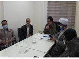 برگزاری نشست ادواری فرماندهان بسیج ادارات شهرستان دماوند