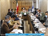 جلسه شورای سرمایه گذاری شهرداری فیروزکوه برگزار شد