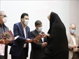 آئین تجلیل از دانش آموزان برگزیده علمی و تربیتی آموزش و پرورش ناحیه ۱ شهرری