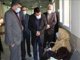 بازدید سرزده سرپرست فرمانداری ورامین از اداره تأمین اجتماعی