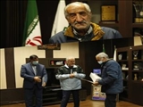دیدار سرپرست شهرداری باقرشهر با نامه رسان هشت سال دفاع مقدس به مناسبت هفته بسیج