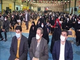 گزارش تصویری / همایش فرزندان حاج قاسم در شهرستان پاکدشت برگزار شد