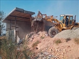 ۶۵ هزار مترمربع زمین کشاورزی در ری آزادسازی شد