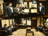 شهرداری باقرشهر و نهاد کتابخانه‌های عمومی شهرستان ری تفاهم‌نامه همکاری امضا کردند