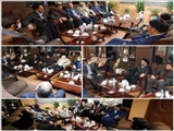 دیدار و گفت و گوی مسئولین شهر و بخش احمدآبادمستوفی با فرماندار جدید شهرستان اسلامشهر