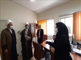 دیدار امام جمعه از ستاد بهزیستی رباط کریم