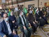 تجمع بسیجیان شهرستان ورامین با حضور سرپرست فرمانداری ورامین