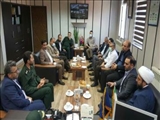 ️دیدار شهردار و اعضای شورای شهر اسلامشهر با فرمانده سپاه ناحیه سیدالشهدا