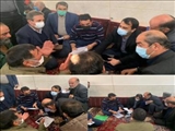 بررسی رفع تداخلات اراضی و کشاورزی روستاهای گرمابسرد و مغانک با حضور رئیس سازمان و نماینده مردم دماوند و فیروزکوه در مجلس شورای اسلامی