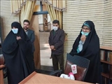 بازدید نماینده  مجلس شورای اسلامی از دارالقرآن شهرداری اسلامشهر