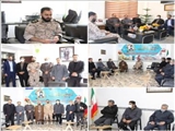 دیدار مدیریت شهر با فرماندهان سپاه و بسیج ملارد و شهرک مهر صفادشت