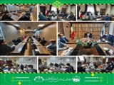 اولین نشست شهردار فیروزکوه با کارکنان شهرداری برگزار شد