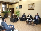دیدار مدیر آّبفای جنوب شرق استان تهران با سرپرست فرمانداری ورامین