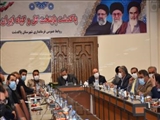 گزارش تصویری / جلسه ستادساماندهی، پیشگیری و مقابله با ساخت و سازهای غیر مجاز شهرستان پاکدشت