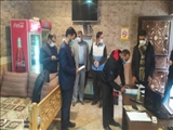 گشت مشترک بازرسی و نظارت از واحدهای صنفی روستاهای بخش مرکزی فیروزکوه 