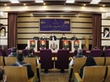 مراسم تجلیل از فرماندهان پایگاه های بسیج ادارات شهرستان ری