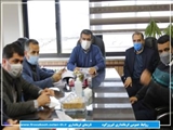 جلسه كميته انطباق مصوبات شوراهای اسلامی شهر فیروزکوه