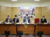برگزاری جلسه ستاد کرونای شهرستان ورامین