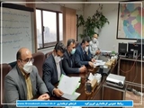 دیدار مسئولین شهرستان فیروزکوه با معاون عمران و توسعه امور شهری و روستایی وزیر کشور و رئیس سازمان شهرداری‌ها و دهیاری‌های کشور