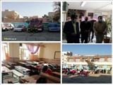 برگزاری مانور سراسری زلزله و ایمنی 